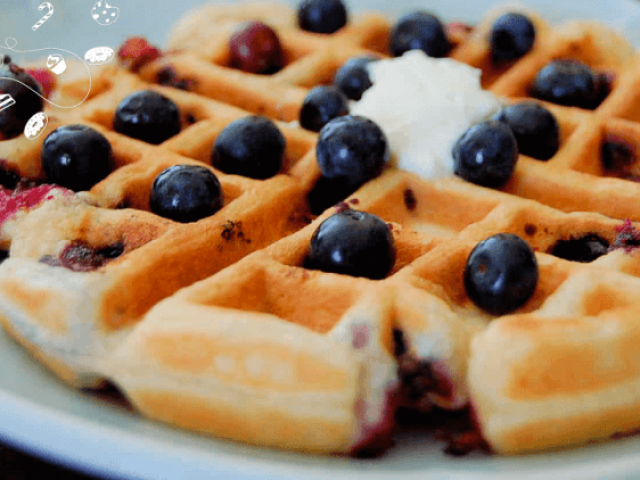 waffles