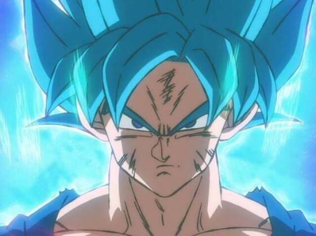 Goku blue