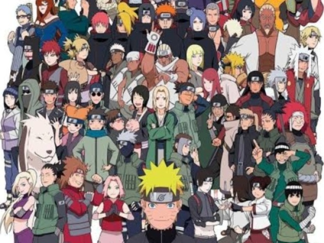 QUIZ quem você seria em Naruto - Aficionados