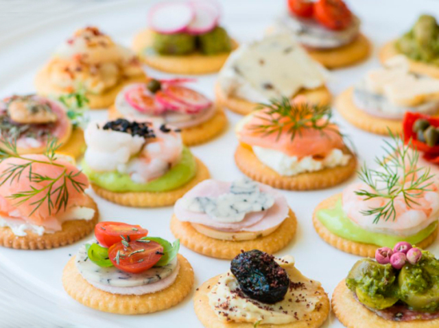 canapés