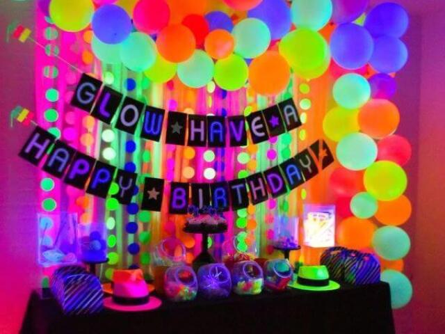 Festa neon