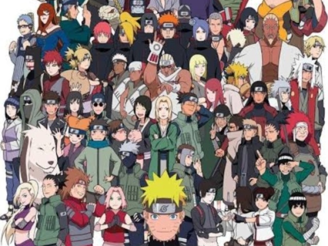 O quanto você conhece Naruto?