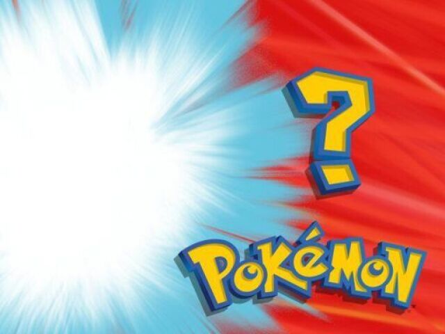 Qual Pokémon é esse? Difícil