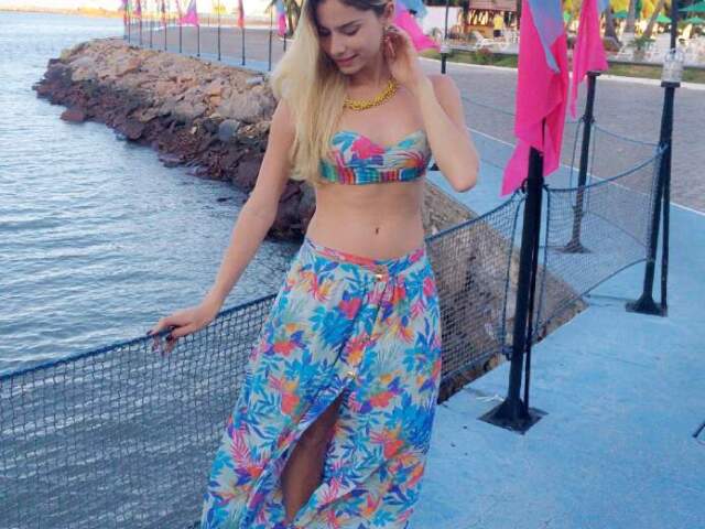 Vestido pool party