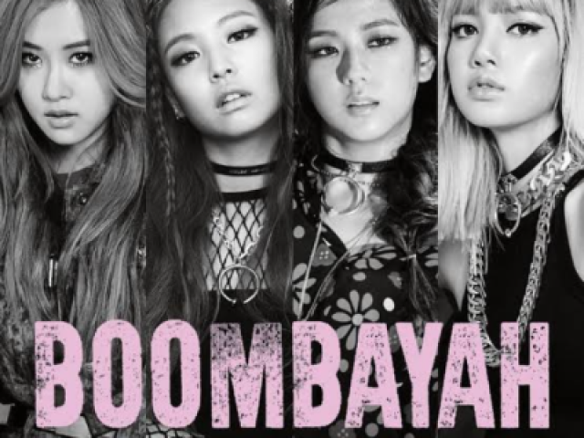 BOOMBAYAH (blackpink)