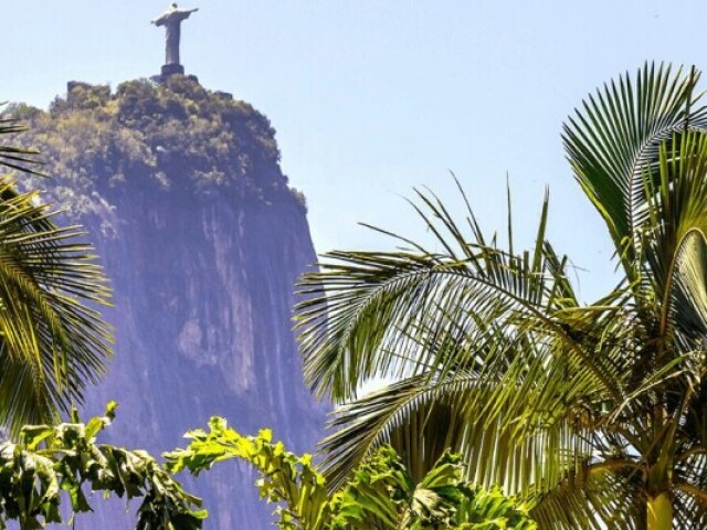 Um lugar tropical. Brasil claro !