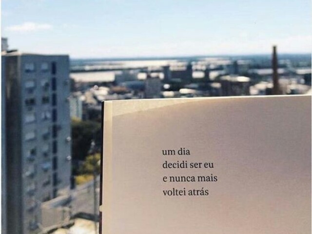 Essa me define !