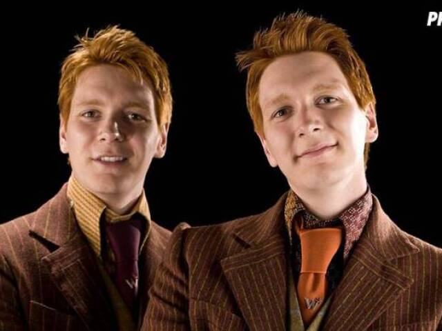 Fred and George weasley