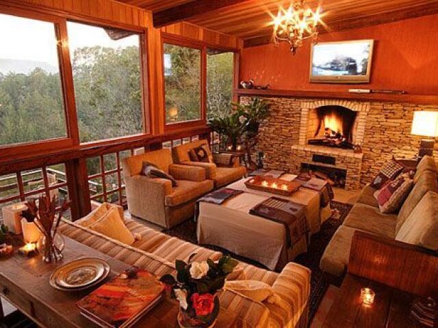 Casa aconchegante😊💗