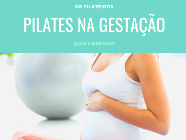 Pilates na gestação