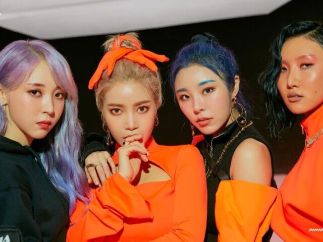 Quem você seria no Mamamoo?