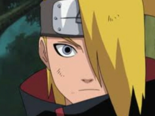 Deidara...uhm