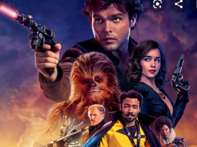 Han Solo uma história star wars