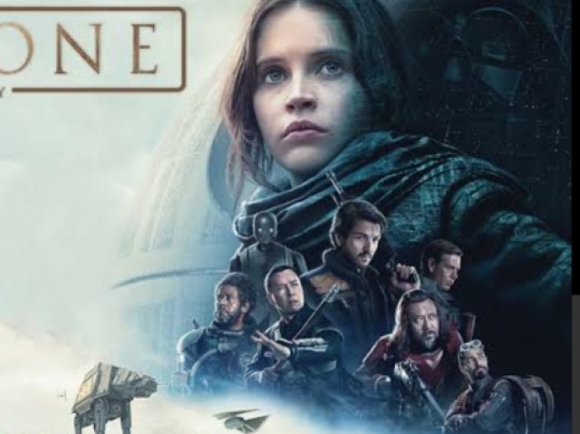 ROGUE ONE uma história star wars