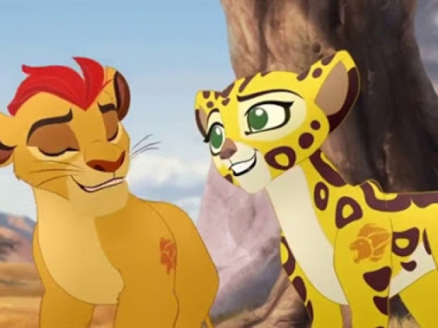 Fuli & Kion