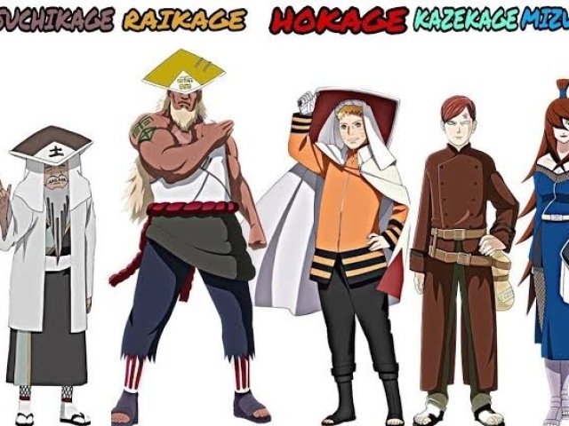 5 Kages