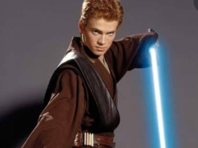 Anakin (Star Wars 1,2,3, e "The Clone Wars" o filme)