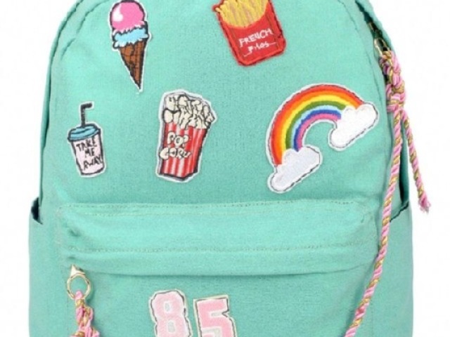 Mochila tumblr?