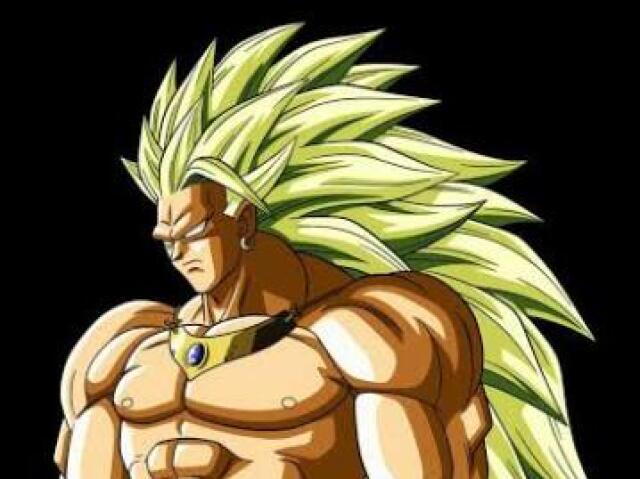 BROLY
(DRAGON BALL SUPER BROLY)