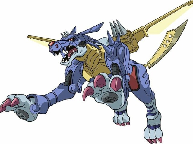 MetalGarurumon