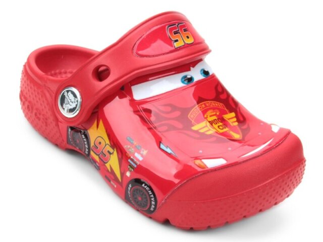 Crocs mcqueen