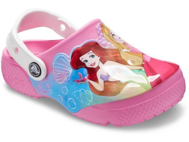 Crocs princesa