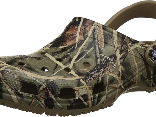 Crocs camuflado