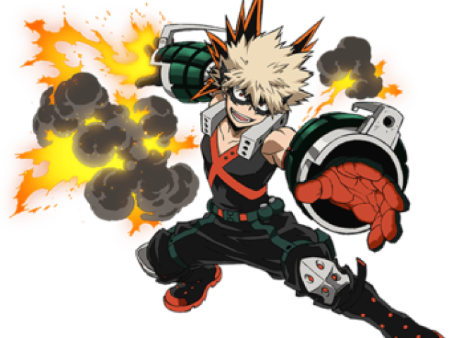 Katsuki Bakugo