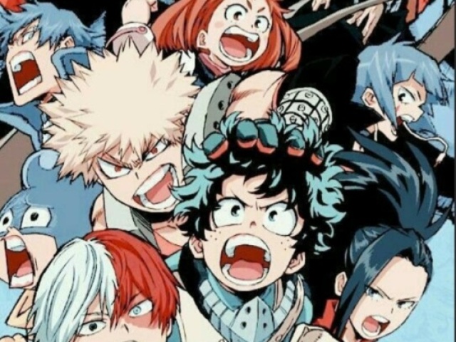 Você realmente conhece o anime Boku no hero(My hero academy)?