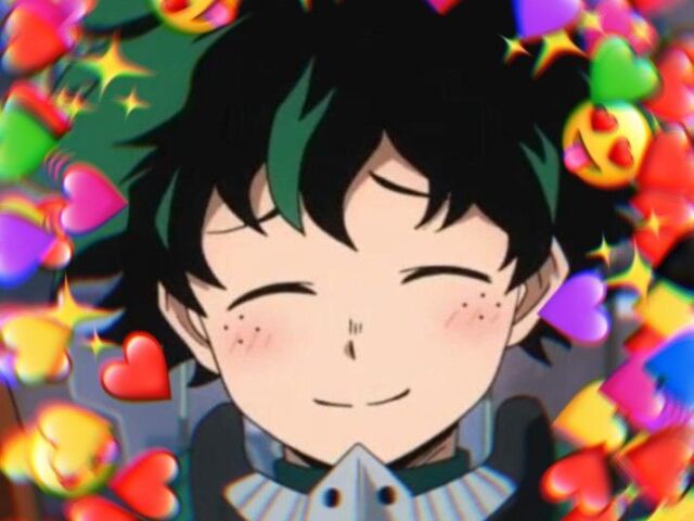 Izuku Midorya! (Deku)