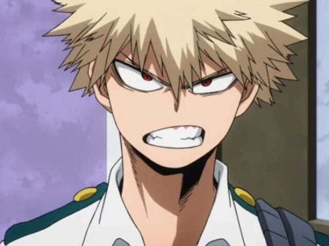 Bakugou akatski! (Kacchan)