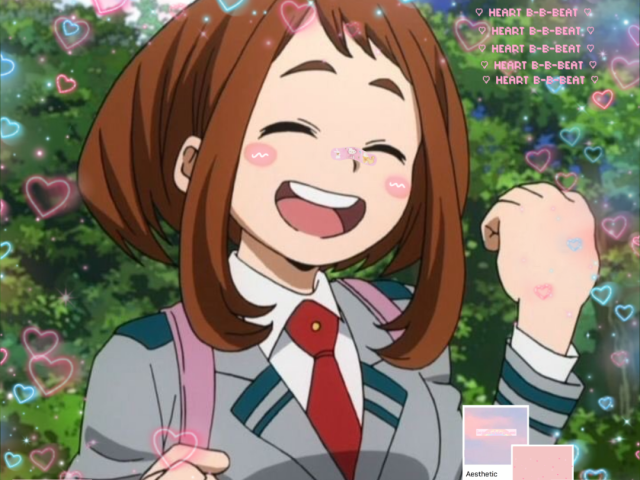 Uraraka ochako