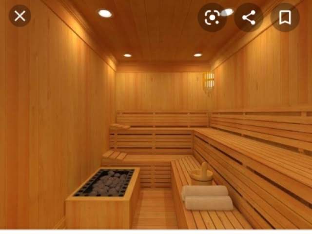 Uma sauna