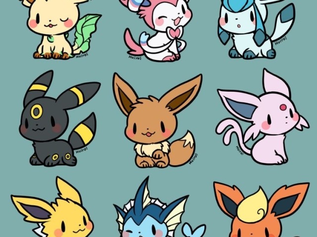 Qual eeveelution você seria?