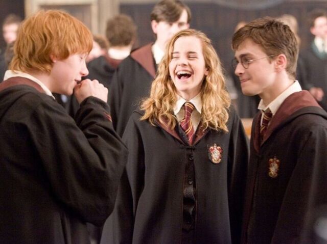 Qual seria seu crush em Harry Potter?