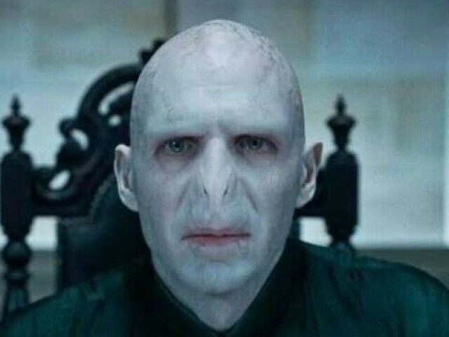 14. Lord Voldemort (Ralph Fiennes) - Saga Harry Potter (2001 - 2011)