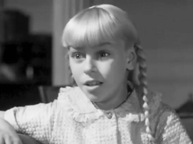 Rhoda Penmark (Patty McCormack) - A Tara Maldita (1956)