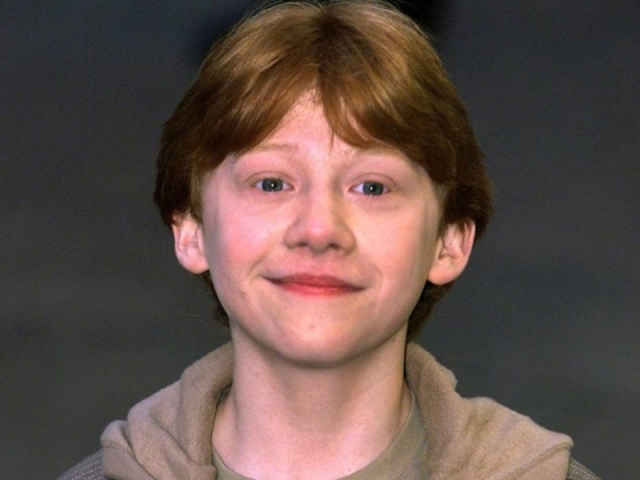 Ronald Weasley.