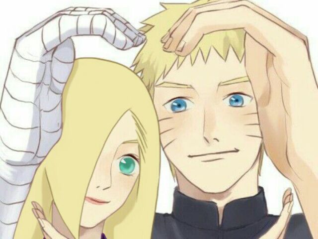 Ino e Naruto