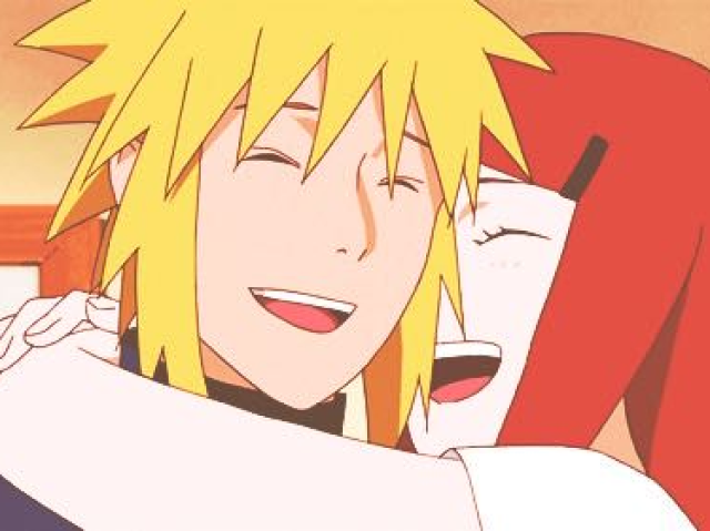 Kushina e Minato