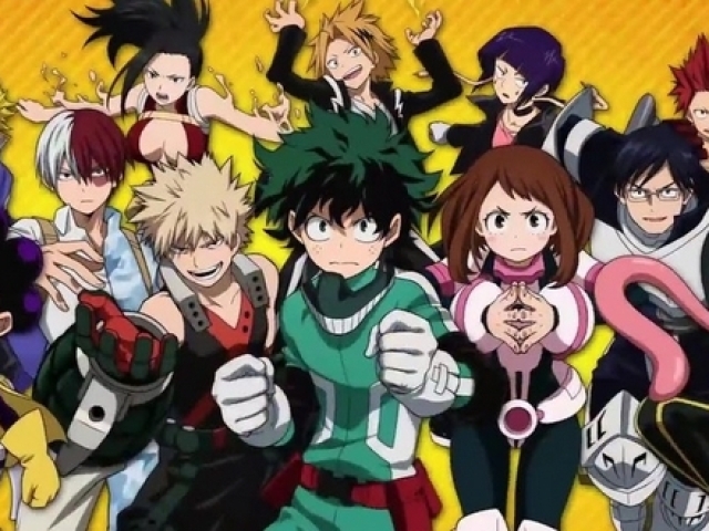 My Hero Academia