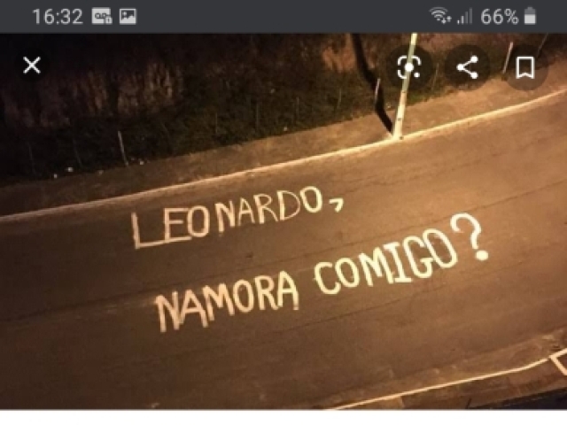 Vc fica p@t@,É pergunta quem é Leandro?