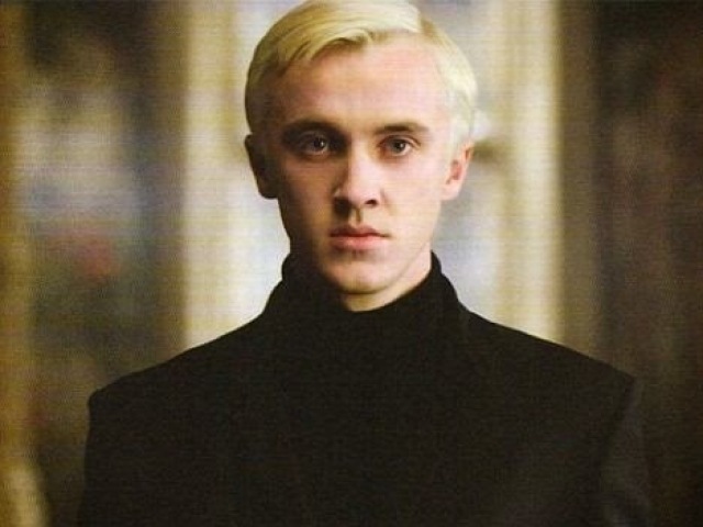 Draco Malfoy.