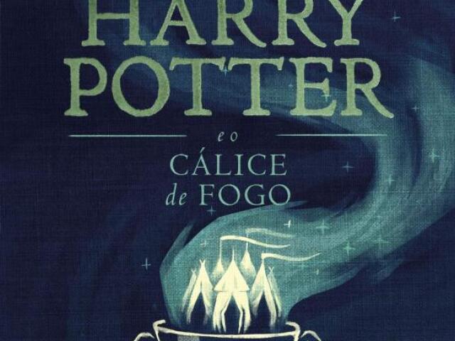 Harry Potter e o Cálice de fogo.