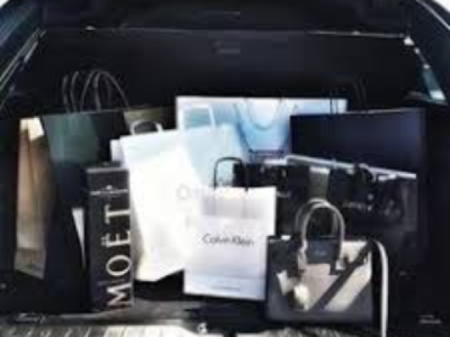 Dia de compras cheio!