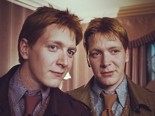 Fred e Jorge Weasley