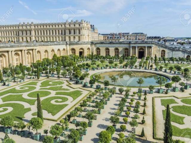 Le Palace de Versailles (1631) - Versailles