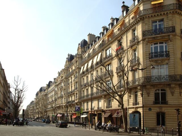 L'Avenue Victor Hugo (1881) - Paris