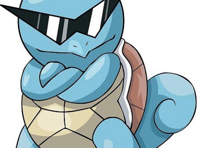 squirtle MUITO FODA