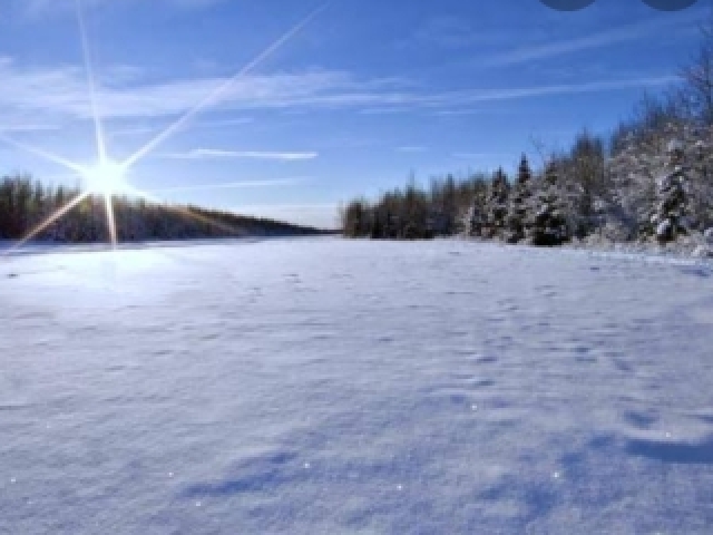 Lugares gelados que nevam